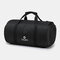 Men's Large Capacity Multi-function Travel Bag - Black