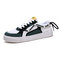 Season New Men's Shoes Wild Trend Canvas Shoes Men's Casual Shoes Small White Shoes Old Shoes Tide Shoes - Green
