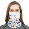 Lightweight Breathable Turban Anti-UV Printed Mask Dustproof Sunscreen Quick-drying  - 02