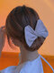 Trendy Simple Floral Print Bowknot-shaped Cloth Hair Band Hair Accessories - #05