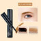 Tearing Waterproof Eyebrow Cream Anti-sweat Semi-permanent Eyebrow Gel Natural Long-Lasting Eyebrow  - 2#LIGHT  BROWN
