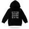 Toddler Girls and Boys Letter Print Long Sleeves Casual Sport Hoodies For 1-7Y - #02