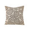Bohemian Mandala Folk Geometrical Style Linen Throw Pillowcases Home Sofa Art Decor Cushion Cover - #7
