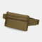 Men Nylon Camouflage Multi-carry Multi-pocket Sport Outdoor Tactical Shoulder Bag Chest Bag Sling Bag - Brown