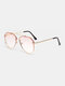 JASSY للجنسين Vintage Casual Gradient UV حجب النظارات الشمسية الهندسية - #07