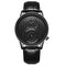 Sport Waterproof Men Waistwatch Multifunction Quartz Watch Leather Waist Watch - 01