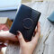 Women PU Leather Coin Bags Card Holders Wallet Purse - Black