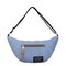 Men And Women Leisure Crossbody Bag Multi-function Fanny Bag Hobos Bag - Blue 1