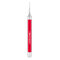 Visible Ear Cleaning Tool Flash Light Ear Spoon Earwax Removal Curette Portable Ear Care Tool - Red