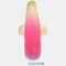 16 Colors Corn Hot Ponytail High Temperature Fiber Elastic Net Fluffy Breathable Ponytail - #10
