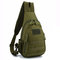 Multi-functional Outdoor Camouflage Tactical Sling Bag Chest Bag Crossbody Bag For Men - #07