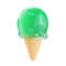 Ice Cream Crystal Slime Mud DIY Toy Gift Stress Reliever - Green