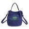 Women Canvas Bag Summer Must-have Lightweight Handbag Crossbody Bag - Dark Blue
