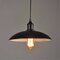 32cm Industrial Loft Vintage Ceiling Hanging Lamp Bar Living Room Coffee Shop Pendant Light  - Black