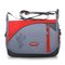 Men's Flip Bag Shoulder  Bag Crossbody Bag  - Red