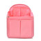 Women Bag In Bag Sorting Bag Backpack Package Bag Large Capacity Storage Bag - Pink