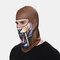 3D Animal Headdress Mask Warm Elastic Velvet Riding Ski Mask Interesting Pattern - 02