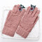 Knit Christmas Gloves Touch Screen Outdoor Gloves  - 018F-aa