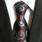 Men Business Jacquard Lattice Tie Working Formal Suit Tie - 7
