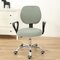 Split Computer Office Chair Cover Stretch Desk Task Rotat Seat Covers Slipcover - Green
