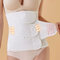 Postpartum Body Shaper Maternity Belly Support Shapewear - White