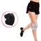 Sports Knee Pads 1 Pair Of Running Pressure Breathable Foot Cushion To Protect The Knee - Gray; M