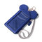 Women Touch Screen Cute Animal Shape Card Holder 4.7inch/5.5inch Phone Bag Coin Purse - Dark Blue