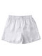 Mens 7 Color Thai Silk Smooth Elastic Waist Boxers Pajamas Short - Beige