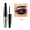 Metallic Shiny Eyeliner Smoky Eyes Eyeshadow Waterproof Glitter Liquid Eyeliner Long-lasting - 12