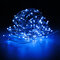 20M IP67 200 LED Copper Wire Fairy String Light for Christmas Party Home Decor - Blue