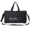 Travel Folding Storage Bag Waterproof Large Capacity Organizer - Black