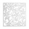 12pcs For Home Fashion Butterfly Bird Flower Hanging Screen Partition Divider Panel Room Curtain Home White/Black - White
