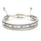 10 Colors Bohemian Crystal Beaded Bracelet Multilayer Rope Telescopic Adjust Women Bracelet - 04