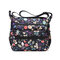 Nylon Print Casual Multi-slots Shoulder Bags Crossbody Bags For Women - 01