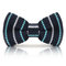 Men's Bowknot Knit Adjustable Neckwear Bow Tie Tuxedo Bow Tie - #1