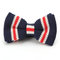 Men's Bowknot Knit Adjustable Neckwear Bow Tie Tuxedo Bow Tie - #2
