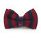 Men's Bowknot Knit Adjustable Neckwear Bow Tie Tuxedo Bow Tie - #3