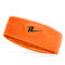 Men Women Sports Breathable Cotton Sweatband Yoga Fitness Hairband Outdoor Sports Headband - Orange