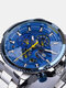 Fashion Men Watch Luminous Week Month Display Automatic Mechanical Watch - 01