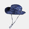 Men Women Camouflage Sun Hat Outdoor Sunscreen Fisherman Hat - 01
