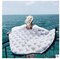 150cm Europäischer Stil Polyesterfaser Strand Yoga Tuch Rundes Bettuch Wandteppich Tischtuch - F.