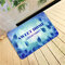 Floor Mats Green Plants Printed Non Slip Shower Mat Bathroom Carpet Bath Mats Home Decoration - #1