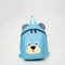 Mini Backpack Cute Anti-lost Cartoon Backpack - Lake Blue