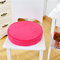 39/49*8cm Thick Solid Color Corn Short Plush Sponge Seat Cushion Dining Chair Round Shape Pad - #6