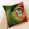 Honana BX The 2018 World Cups Cotton Linen Cushion Pillow Case Eye National Flag Pillow Cover - #2