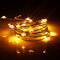 2M 20 LED Copper Wire Fairy String Light USB Powered Xmas Party Home Decor  DC5V - Yellow