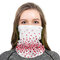 Turbante traspirante Anti-UV stampato Maschera Protezione solare antipolvere Leggero Asciugatura rapida - 04