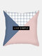 1 PC Short Plush Stylish Pattern Decoration In Bedroom Living Room Sofa Cushion Cover Throw Pillow Cover Pillowcase - #19