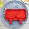 Silicone DIY Ice Cream Mold Popsicle Mold Ice Cream Tray Ice Pops Mold With Dustproof Cover - #9