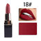 MISS ROSE Sexy Red Matte Velvet Lipstick Cosmetic Waterproof Mineral Makeup Lips - 18